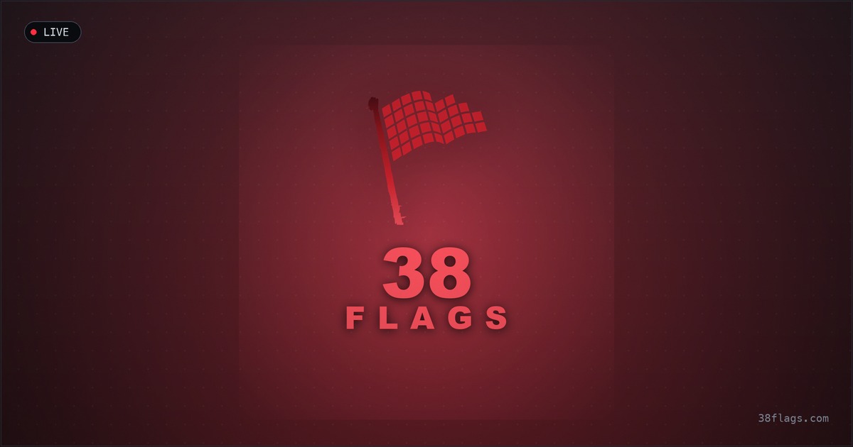 38 Flags