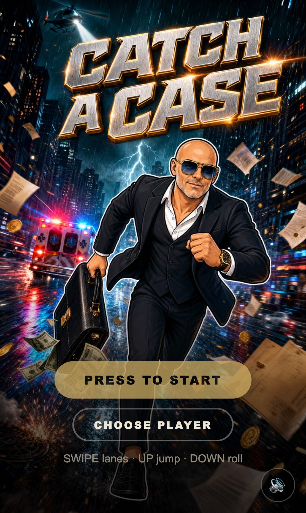 Title screen