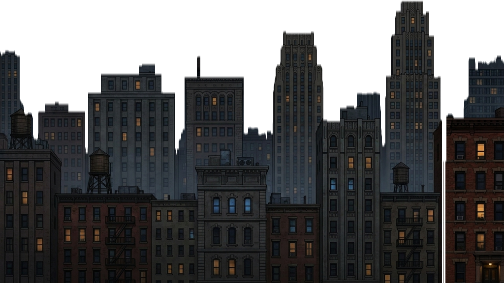 Backdrop row