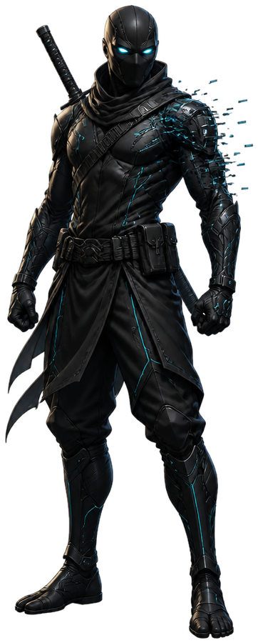 Ninja key art
