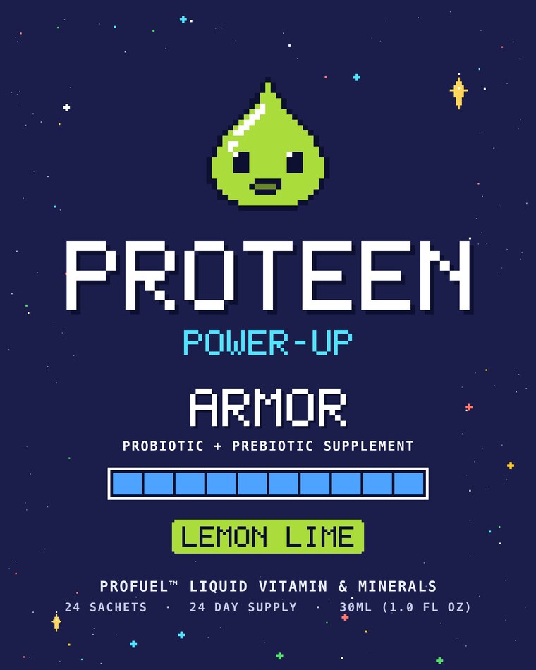 Proteen ARMOR canister
