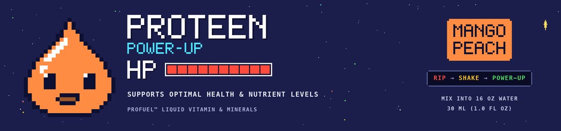 Proteen HP stick pack